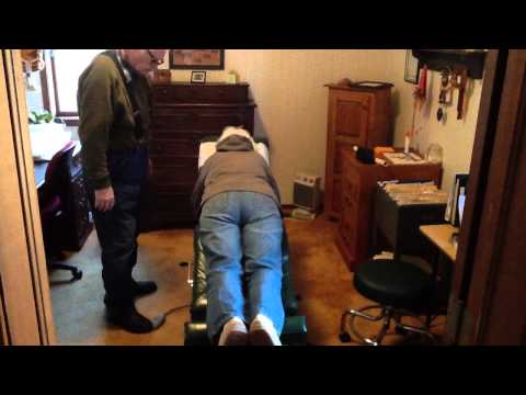 Image result for vintage chiropractic table