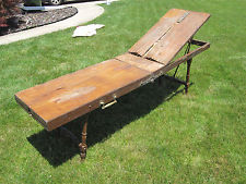 Image result for antique embalming table