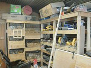 woodworking tools