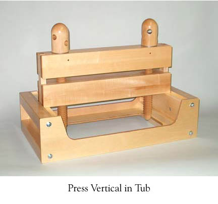 Image result for bookbinding lying press