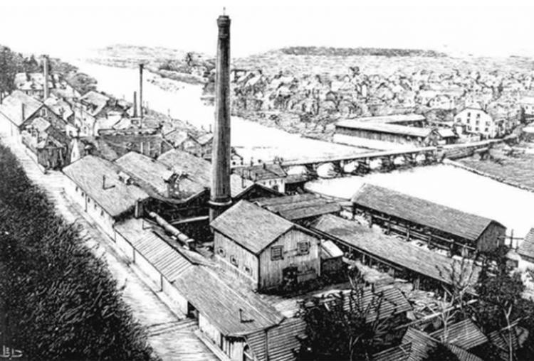 Peugeot Freres Wooden Scraper Plane