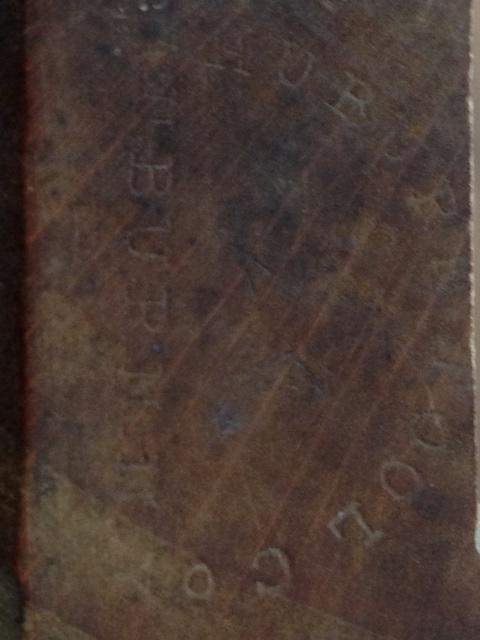 Auburn Tool Co Tongue and Grove Plane Set