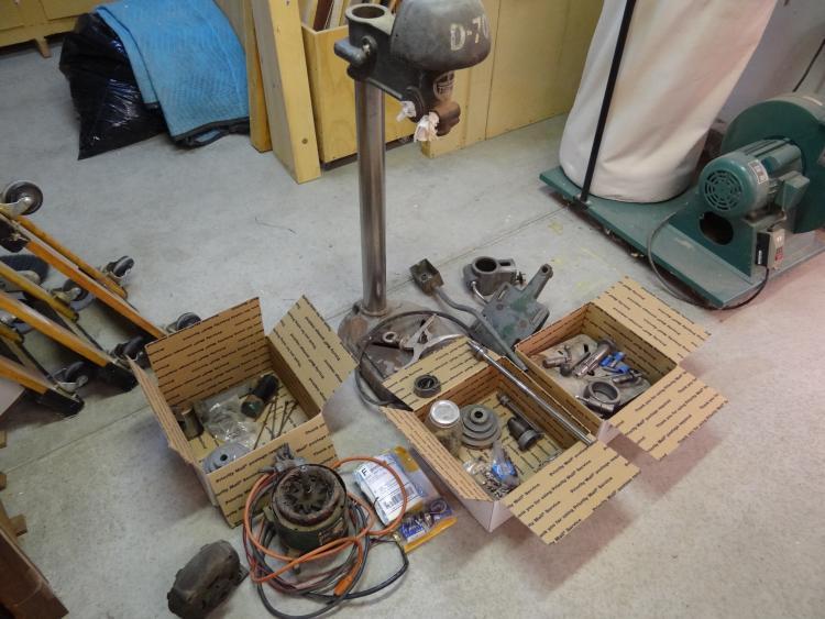 Purchasing Restored Machinery