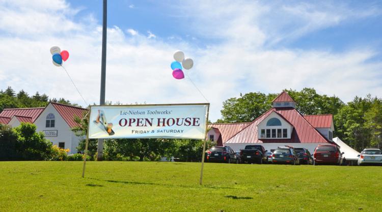 Lie Nielsen 2015 Open House