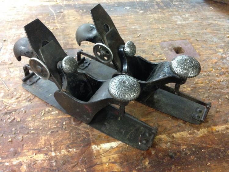 Stanley No 113 Type 1 and Type 2