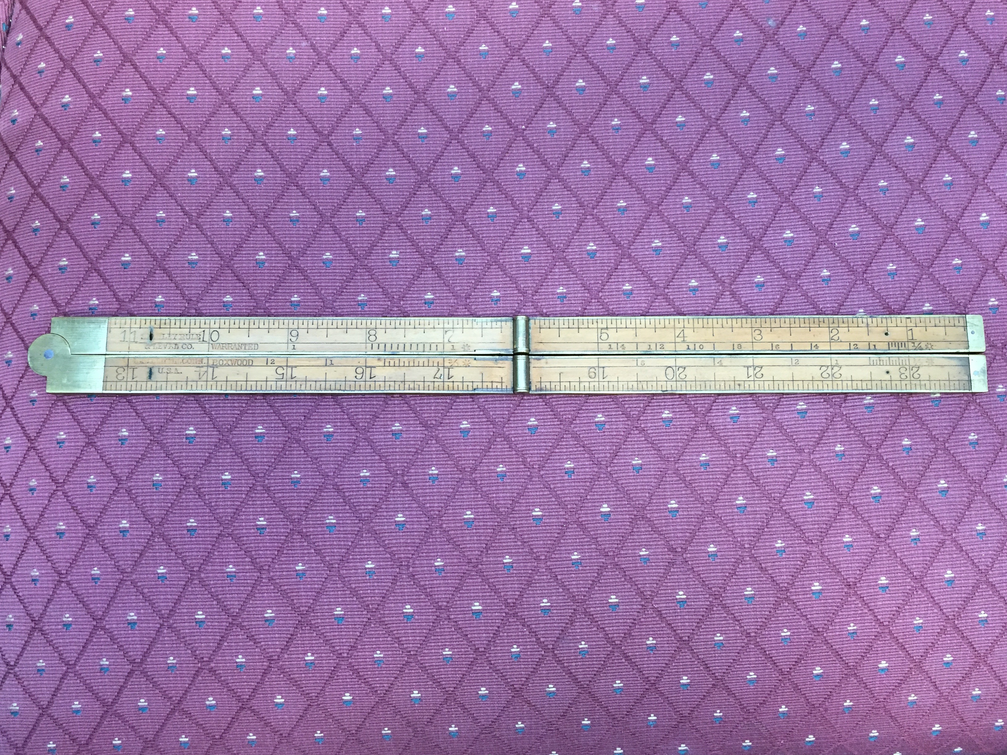 Stanley No 62 Four Fold Ruler - Patriot Picking - Hand Tools - The ...