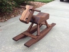 Made one more rocking horse.