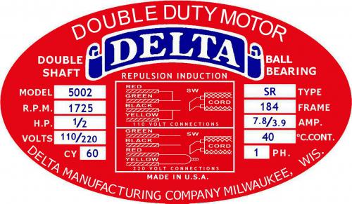 Catalog 820 Motor Badge (1935-36)