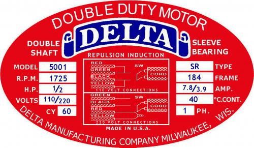 Catalog 1120 Motor Badge Image (1935-36)