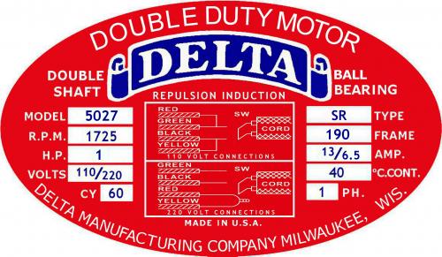 Catalog 1094 Motor Badge