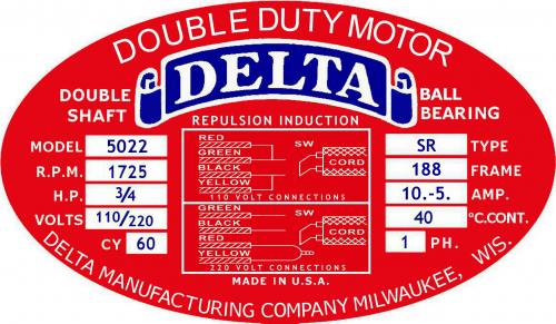 Catalog 924 Motor Badge Image