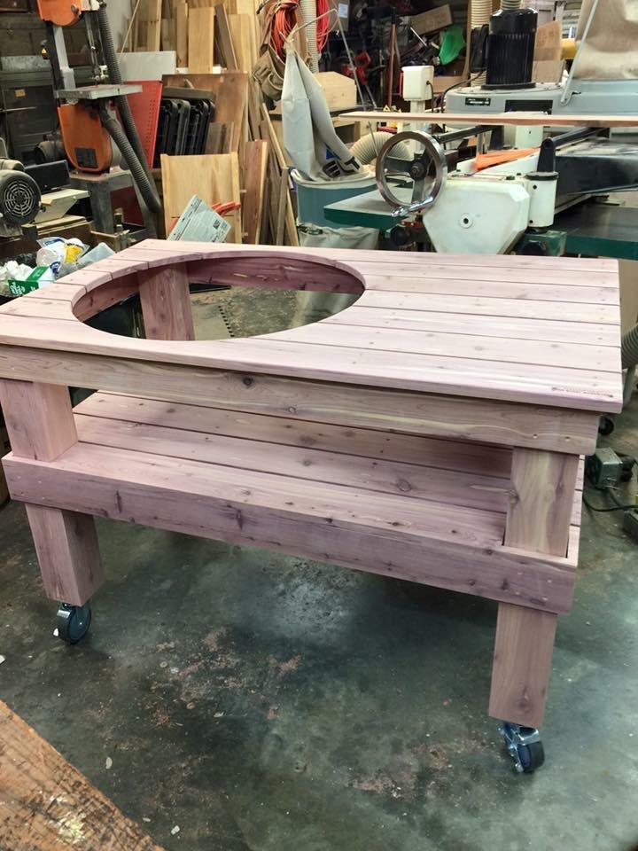 XL Green Egg Table Finished and Delivered.jpg