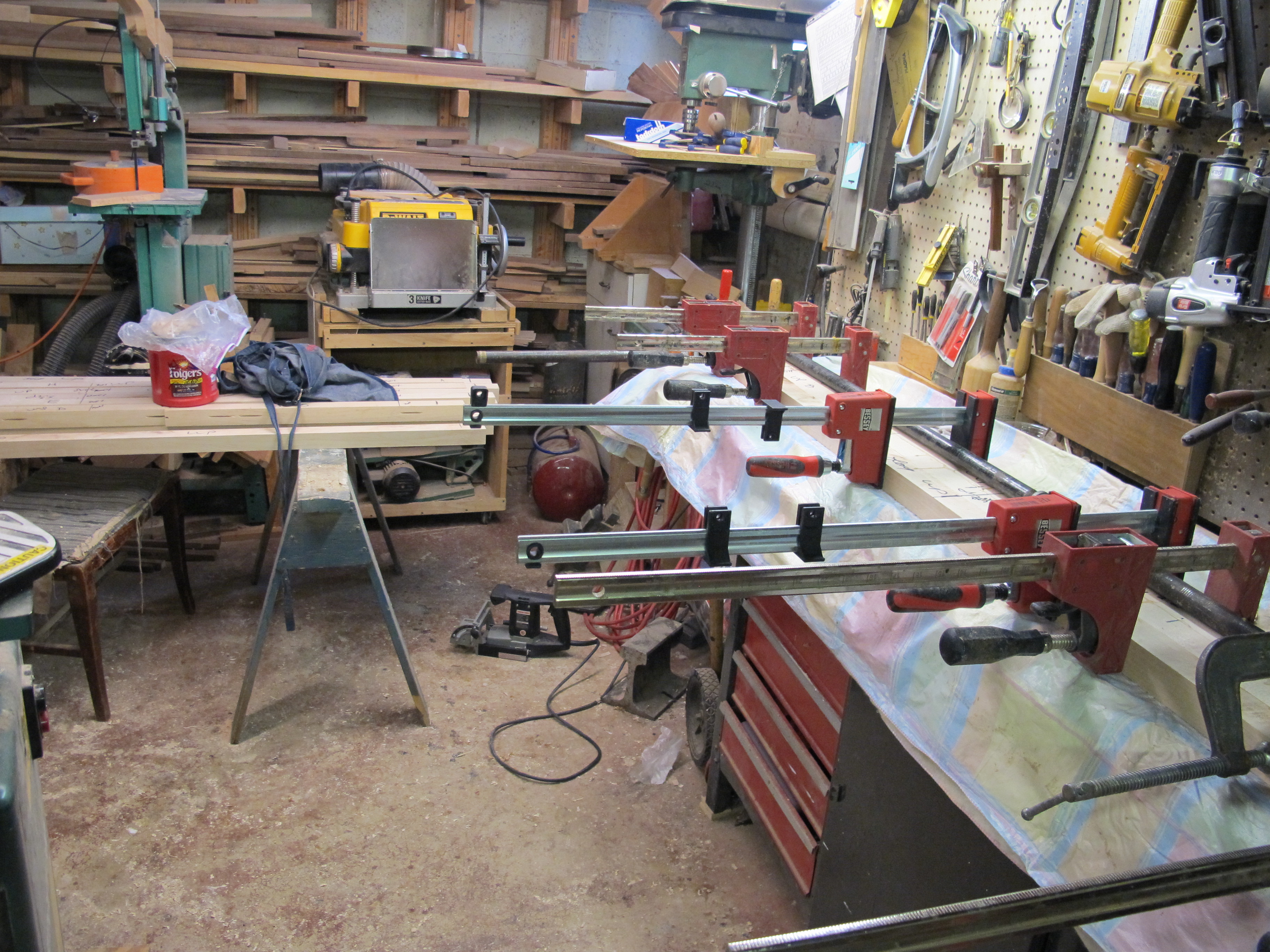 Friday, Feb 12th, What's on Your Patriot Woodworker Agenda?