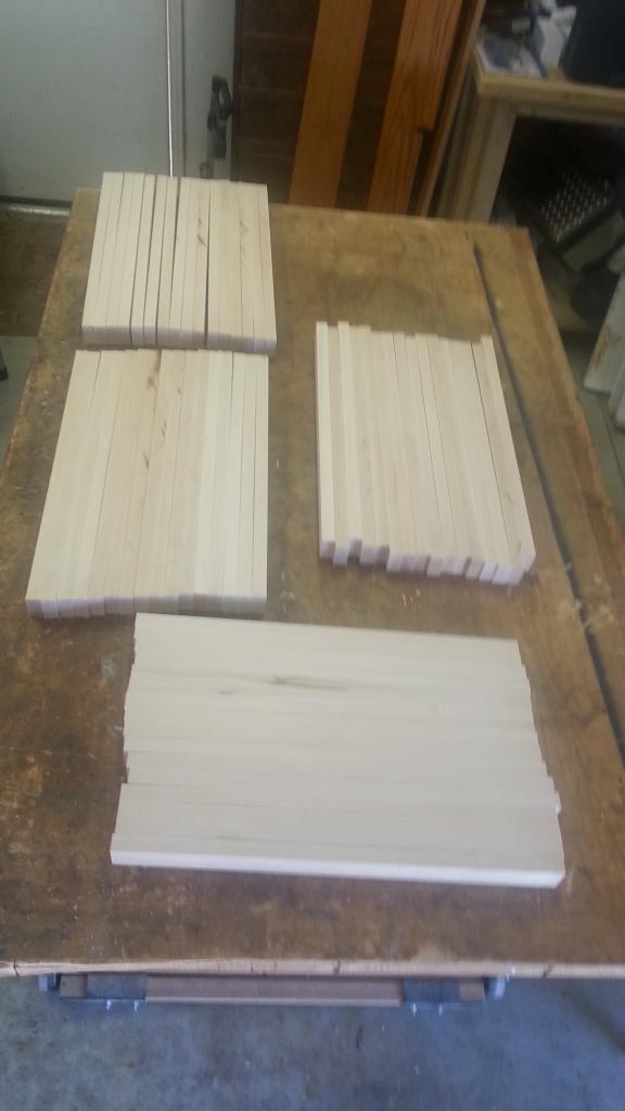 First Cutting Board with a "Blood Groove" General Woodworking The