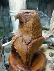 Chainsaw Eagle