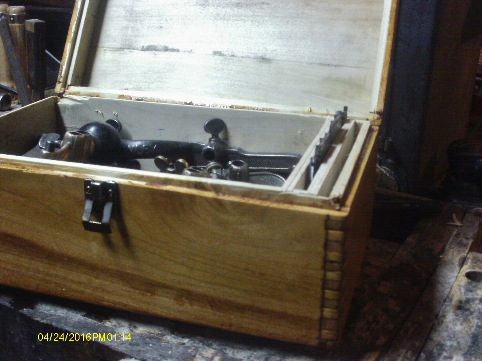 Box for a Stanley 45