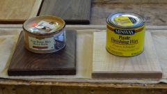 Paste Wax and Bison Wax