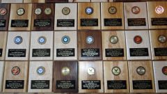 Plaques Finished