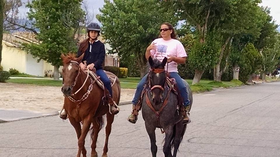 Daughter and Riding Lessons.jpe