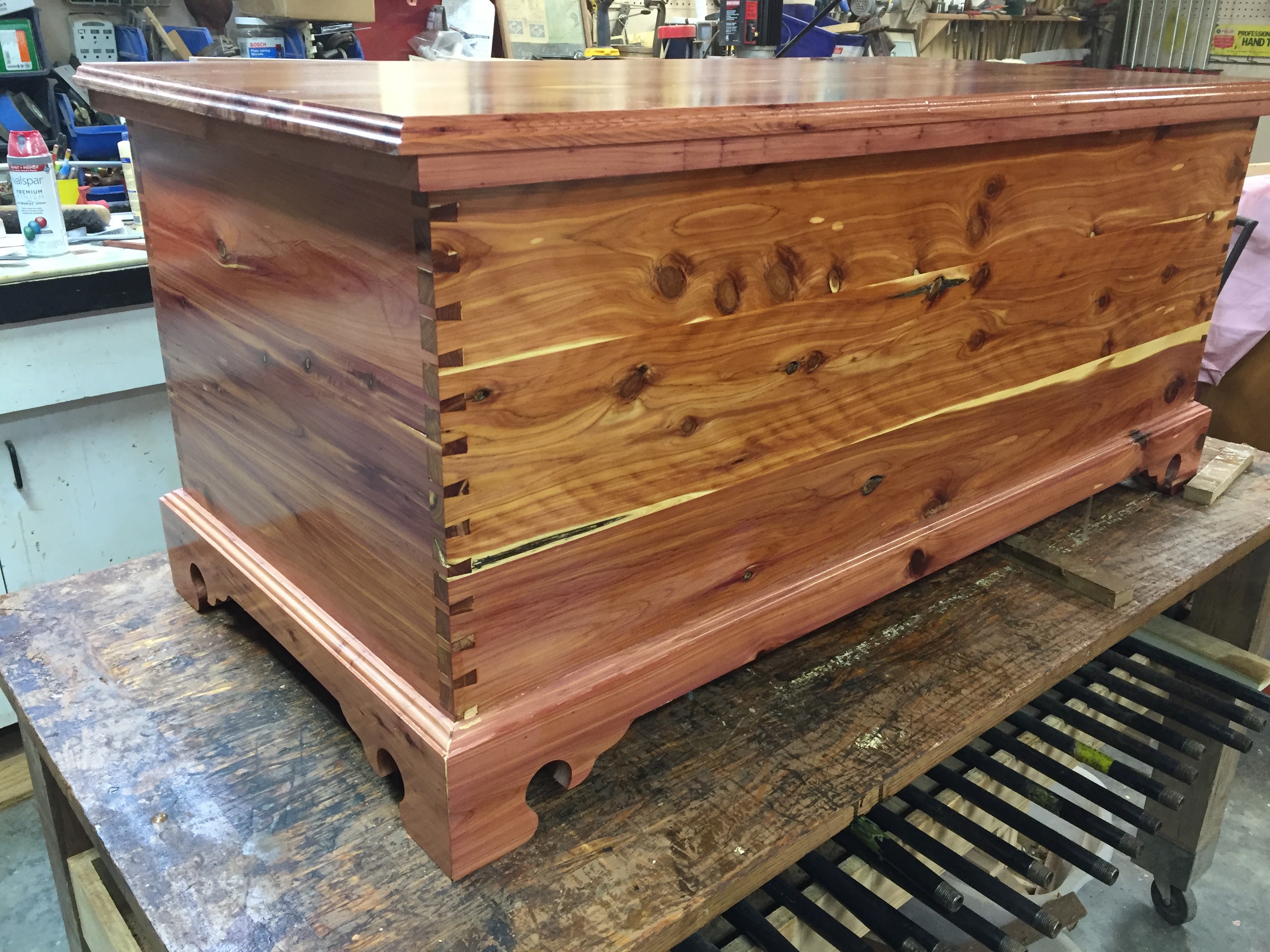 Friday, May 20th, What's on Your Patriot Woodworker Agenda?