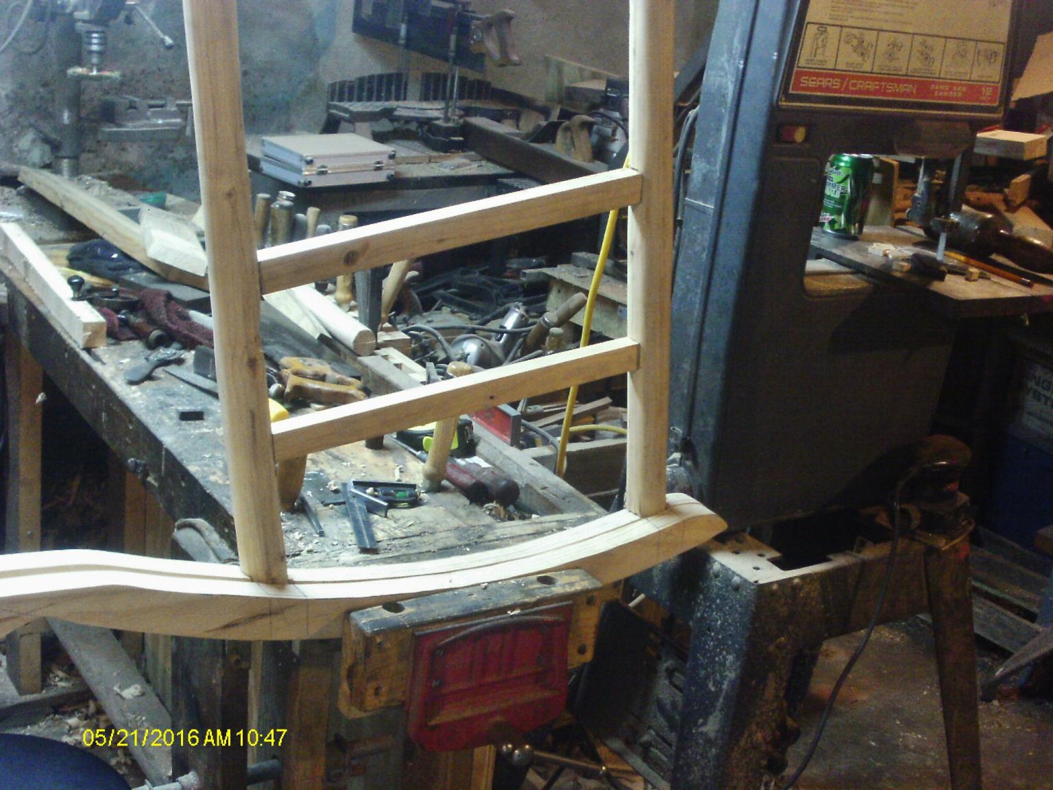 stretchers installed.JPG