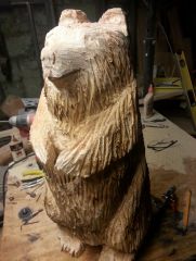fireplace bear 2