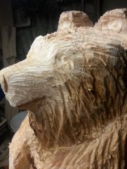 fireplace bear 1