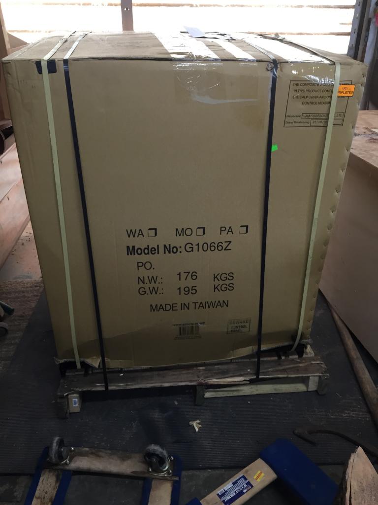 New Sander is in the shop.jpg