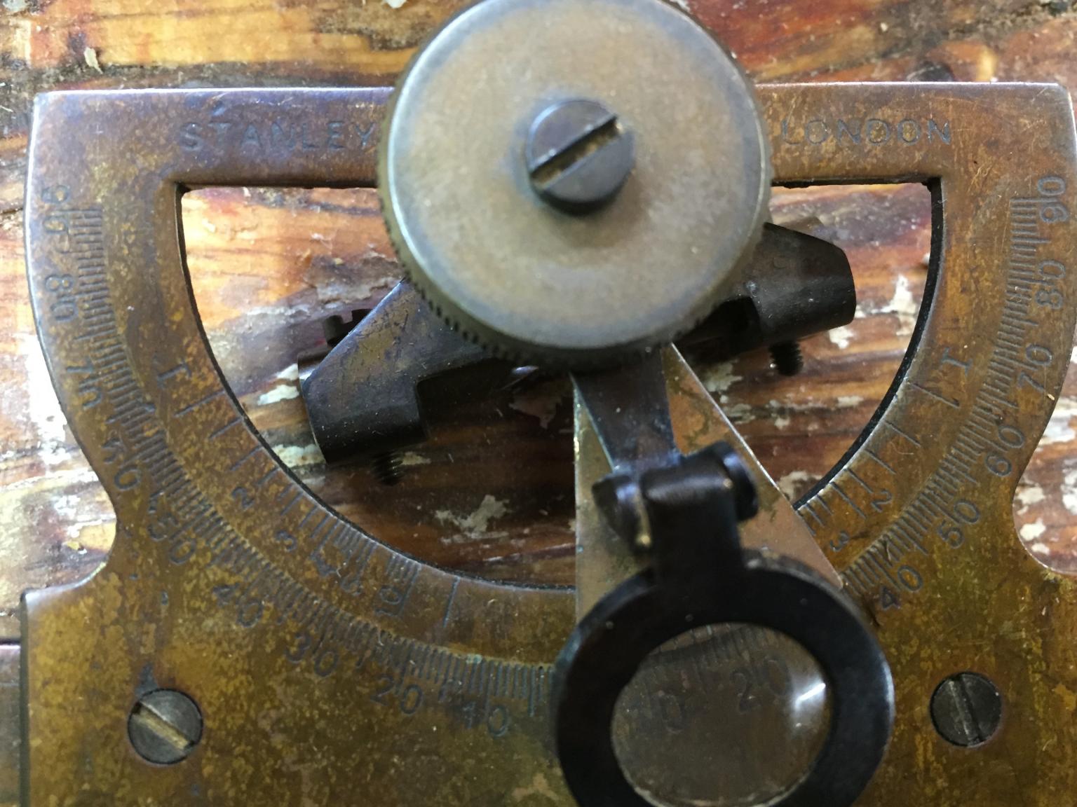 Stanley London Abney Level clinometer.jpg