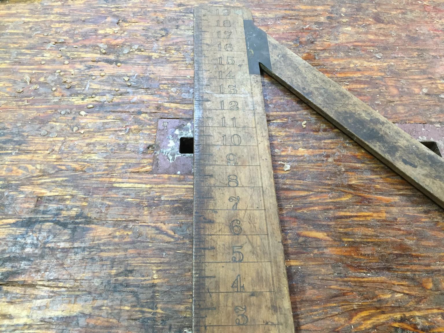 Kerby and Bro Wood and Brass 20 inch Square.jpg