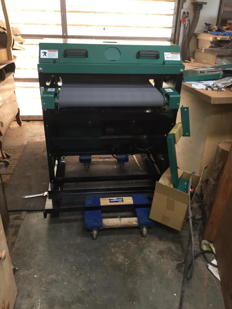 Sander off the pallet.jpg
