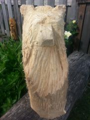 bear bust