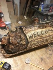 bear log 1g