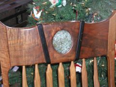 Reader rocker Headrest Claro, Ebony, Ivory molded glass.jpg