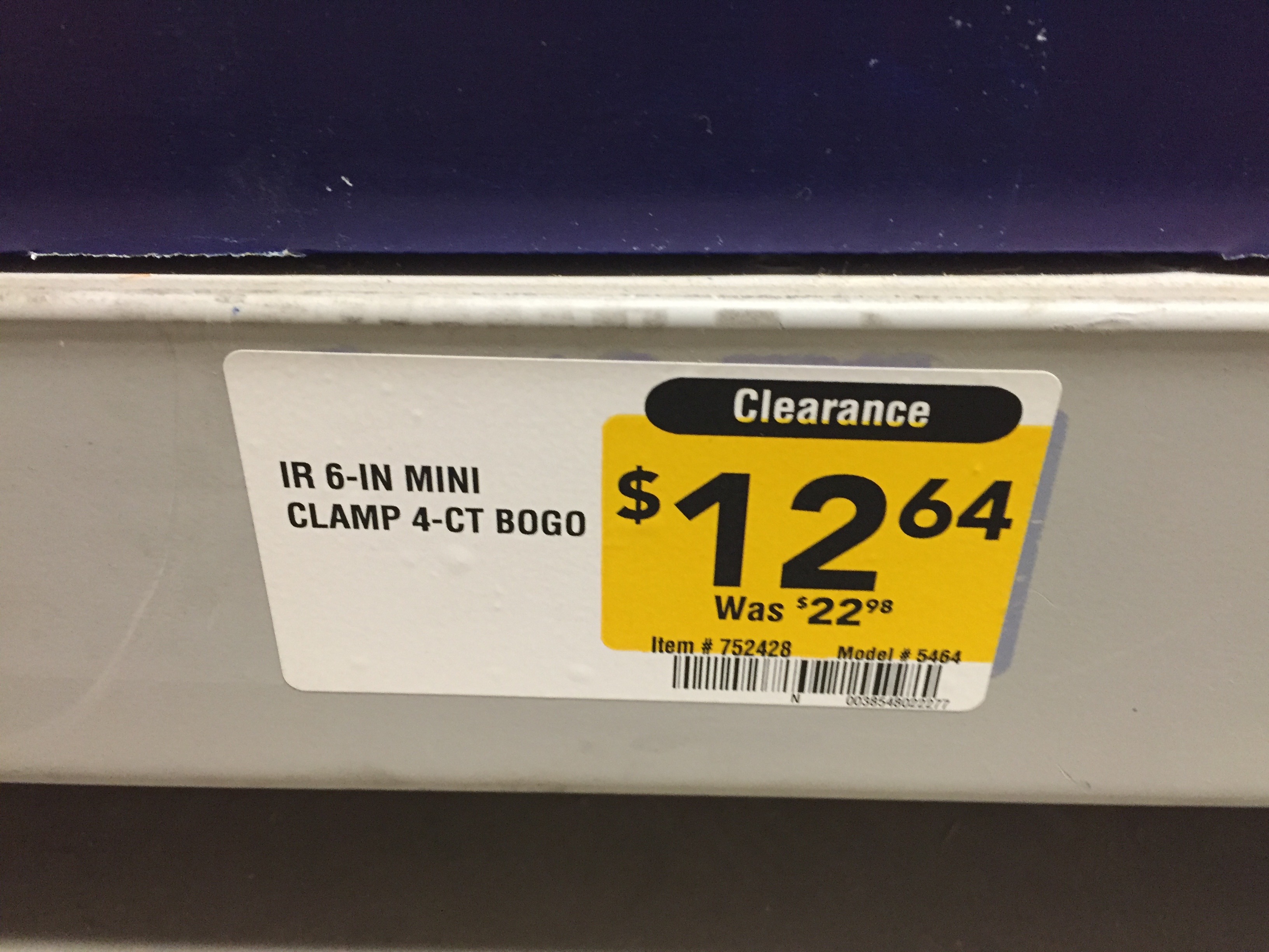 Irwin Clamp Clearance General Woodworking The Patriot Woodworker