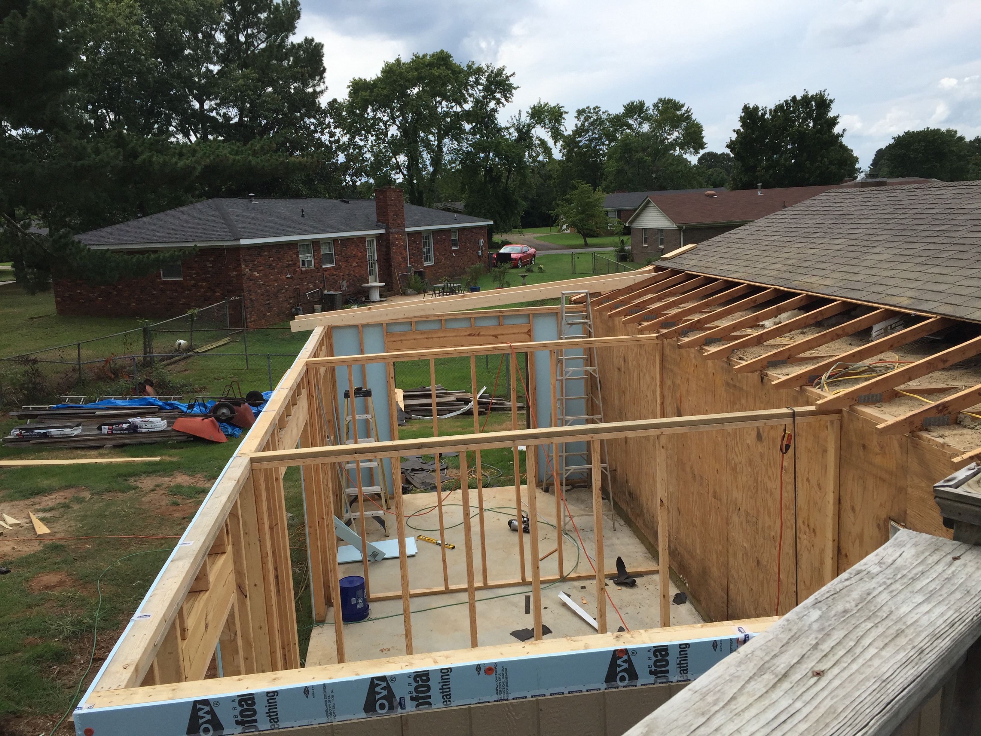 Shop Expansion Part 7