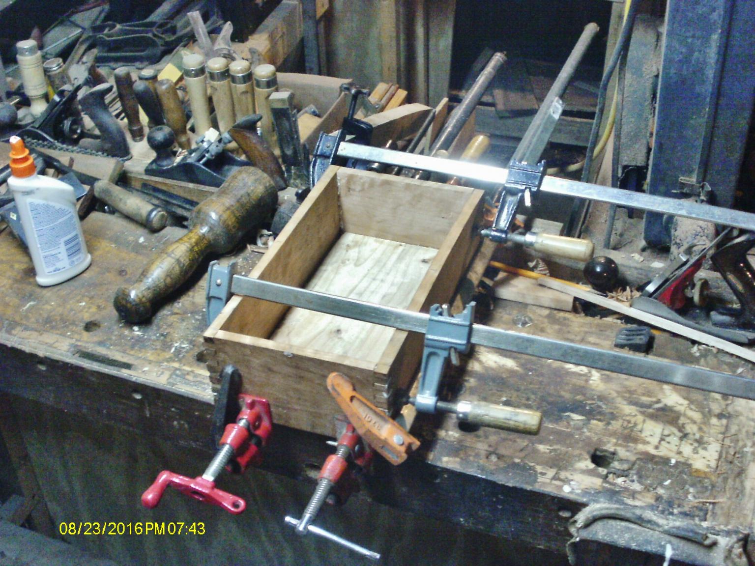 clamped up.JPG