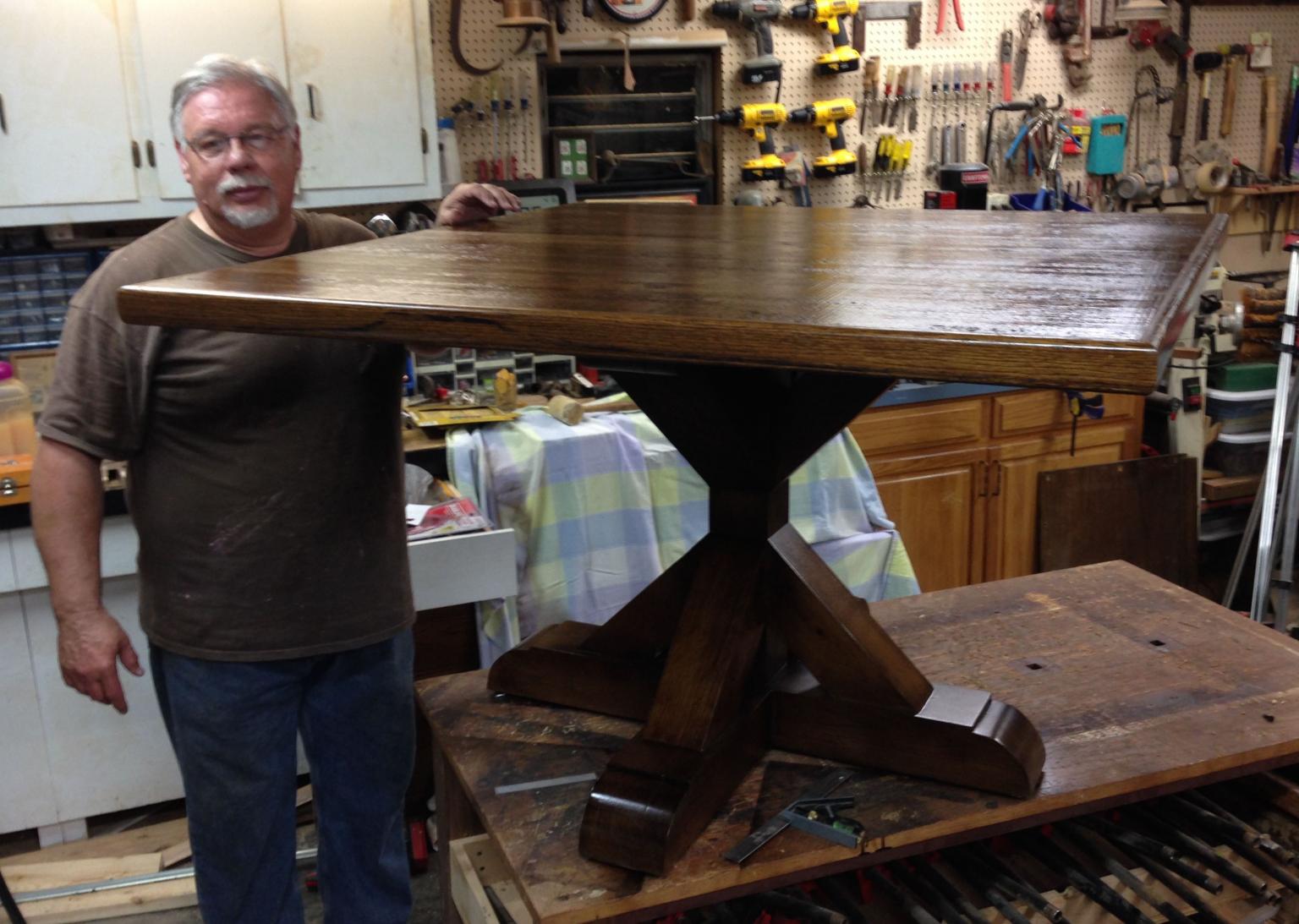 Me with the table.jpg