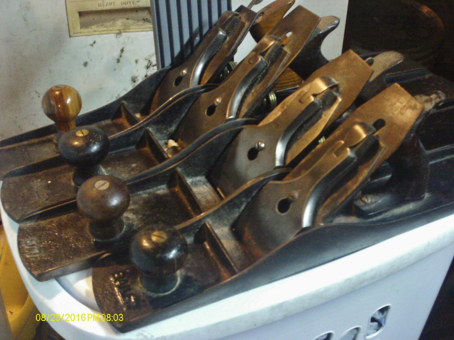 Jointer collection? Hand Tools The Patriot Woodworker