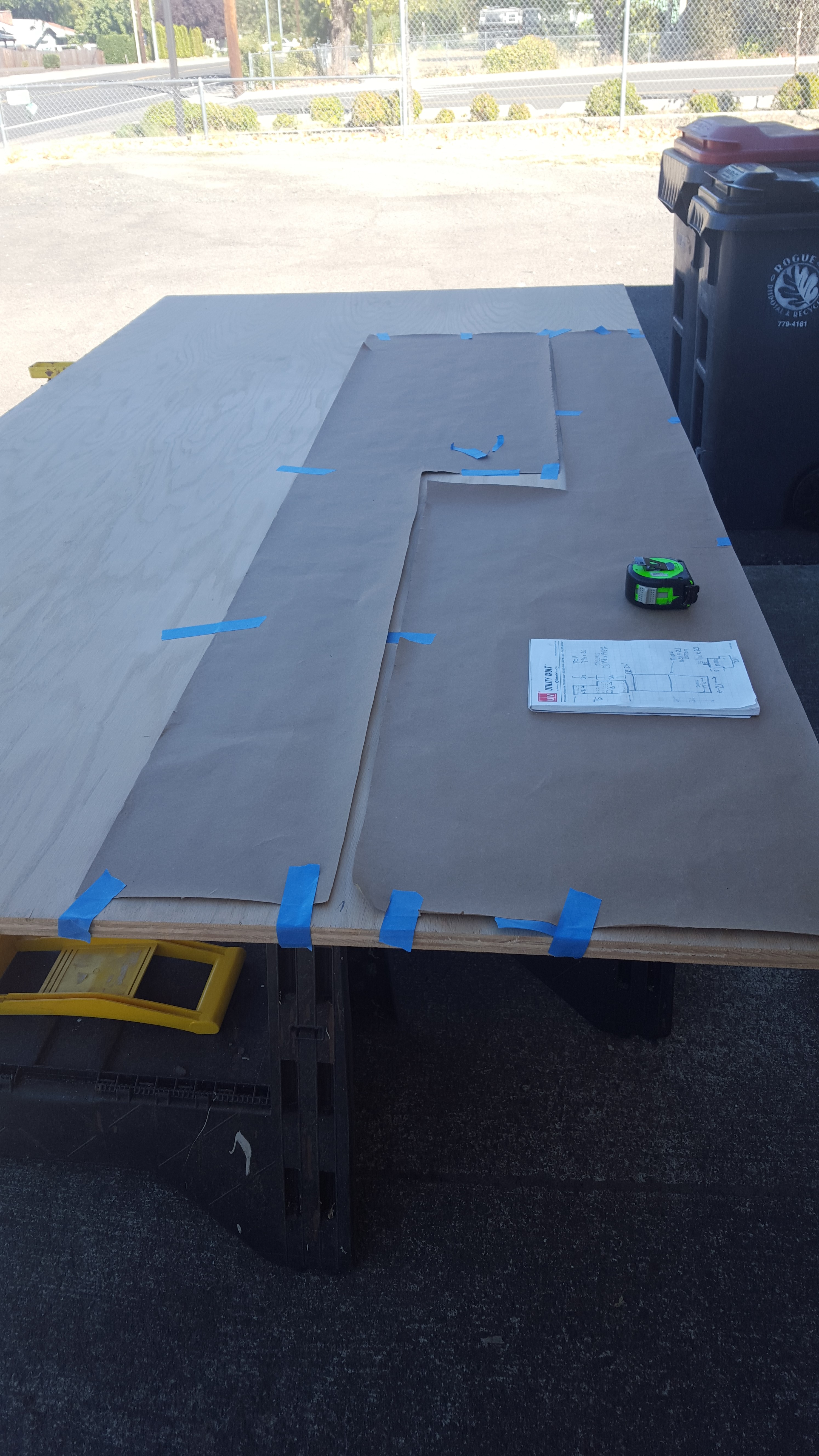 Router/ Router Bit Storage