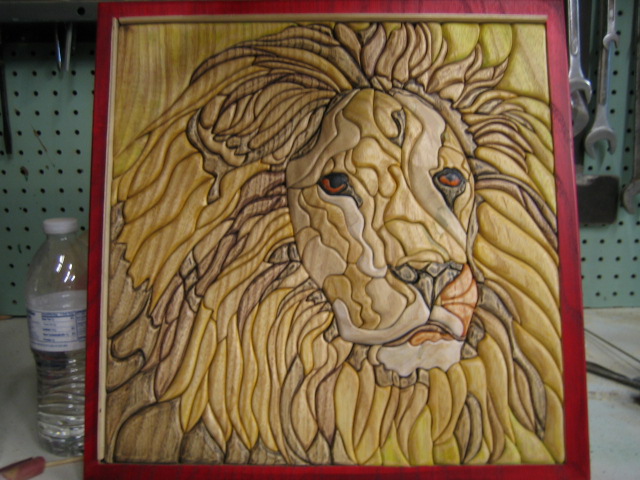 lion with one coat of clear 003.JPG