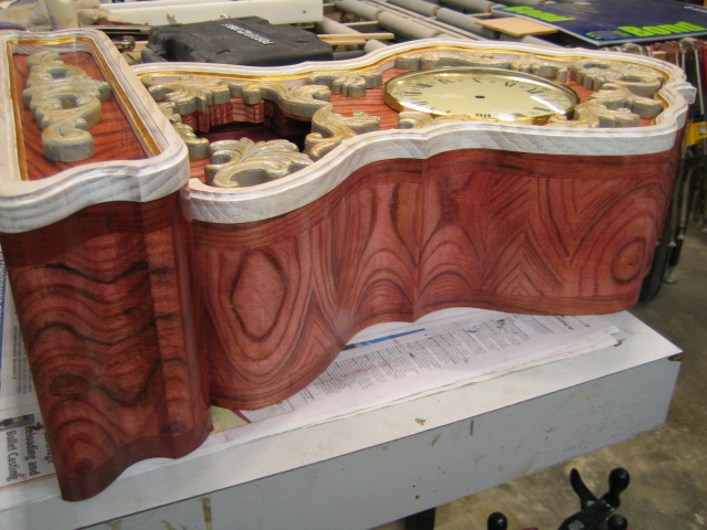 first mantle clock, a labor of love.jpg