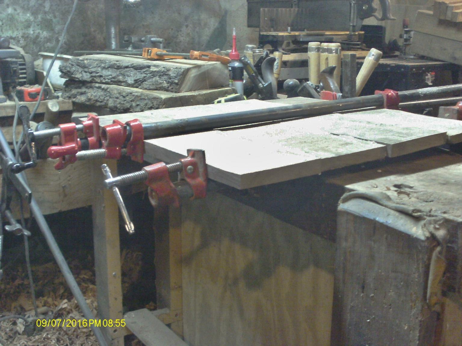 clamped up panel.JPG
