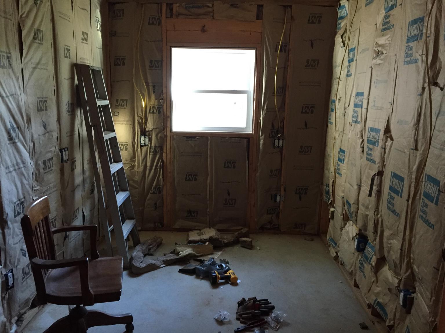Insulation and wiring in office.jpg