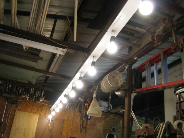 LED lights cheaper - Page 3 - Show Us Your Woodworking Shops - The ...