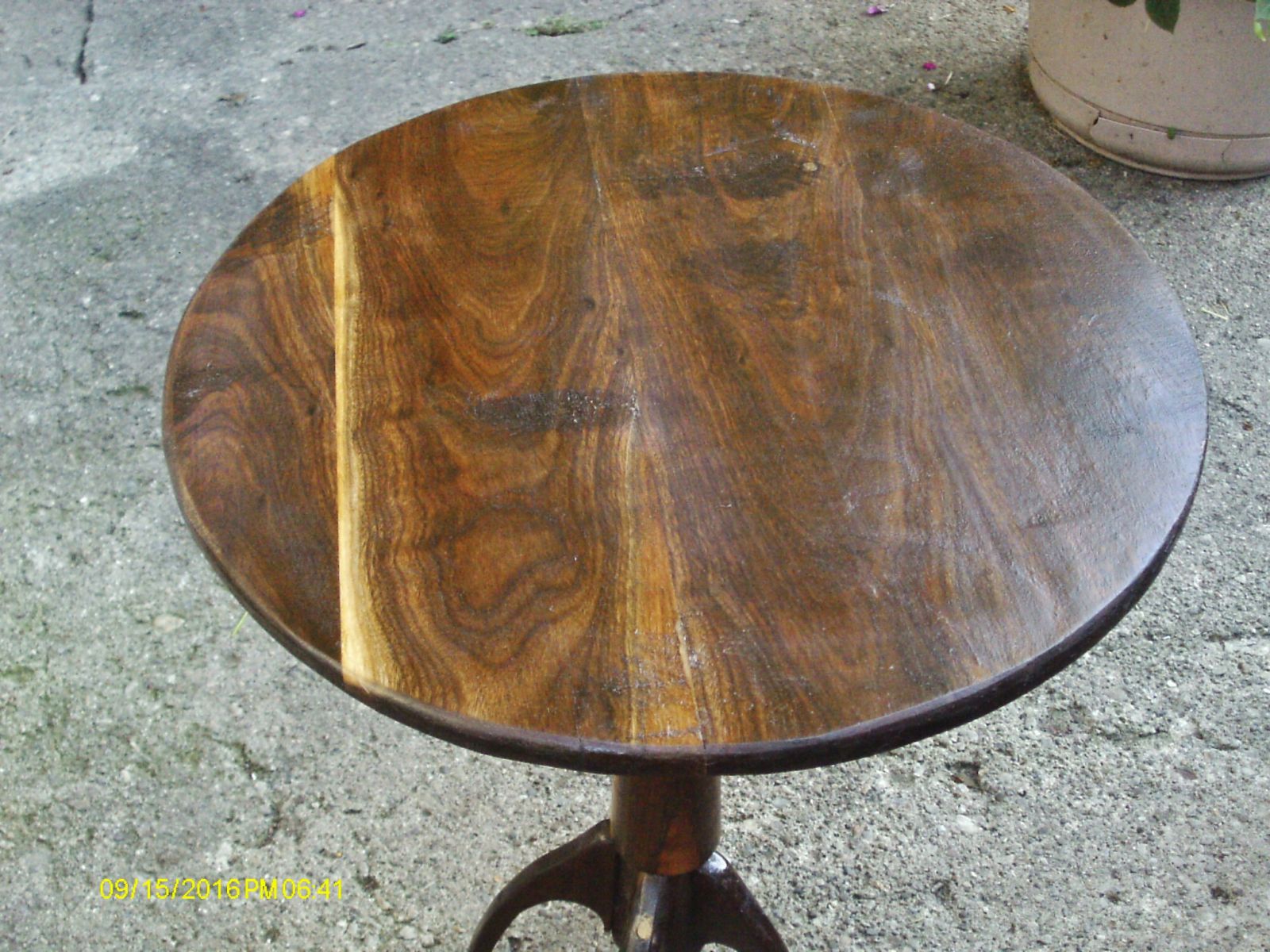 Walnut Night Stand