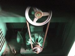 Powermatic 81 motor shot