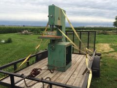 Front image Powermatic 81 Band saw