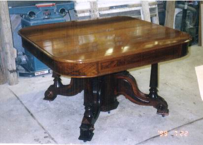 Refurbished Dining Room Table.JPG