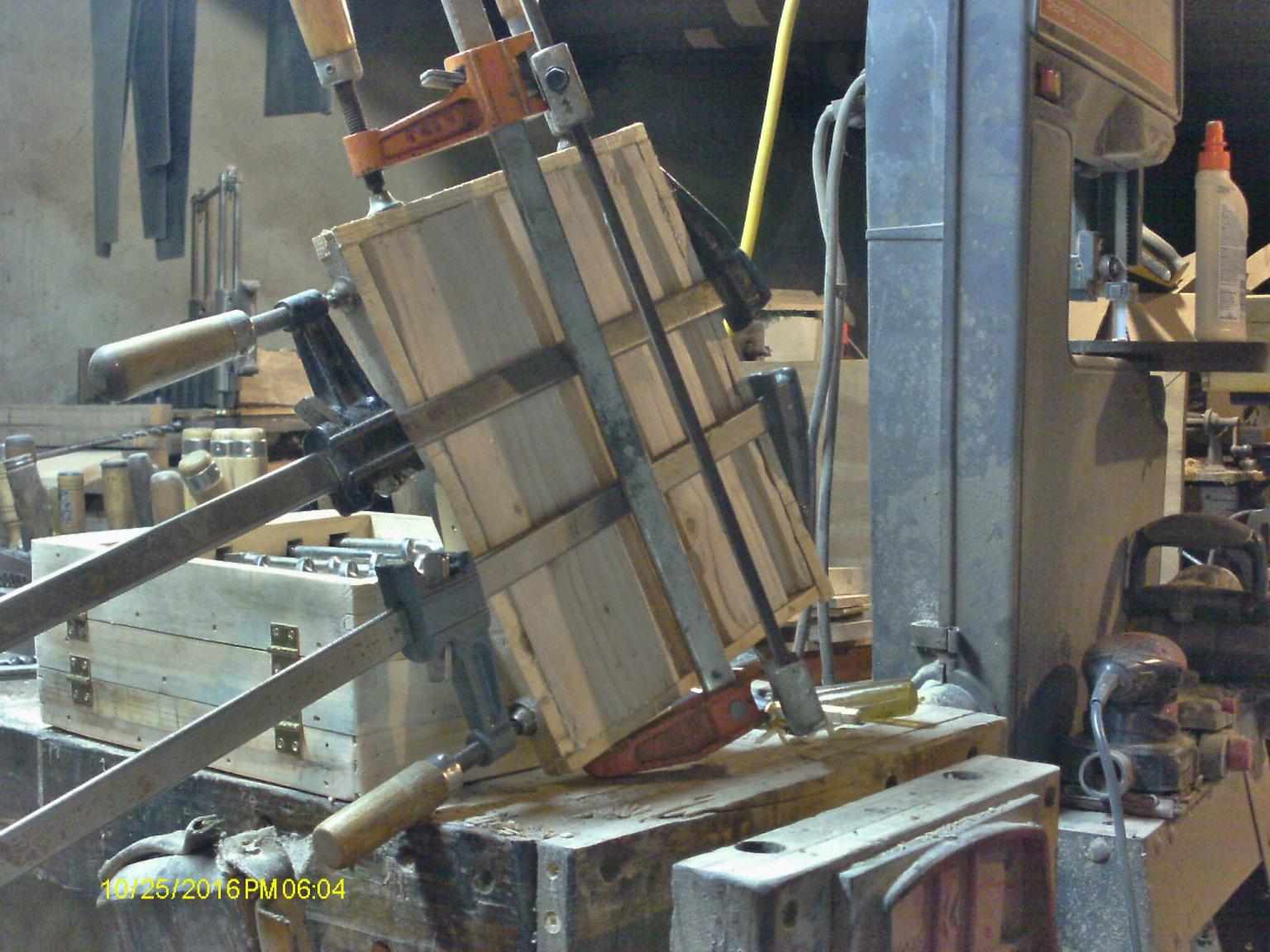 clamped up.JPG
